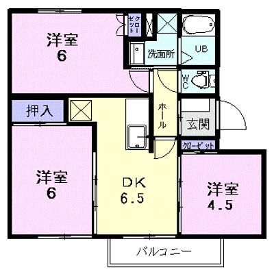 ニューエルディム落合Ａ 103【管理NO：1-004429401-01030】 ★家具家電は申し込み後に搬入しますの物件画像