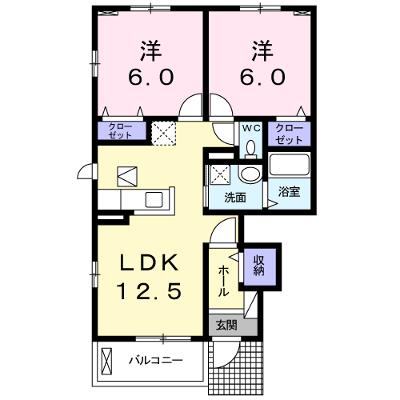 ＡＮＤＡＮＴＥ 101【管理NO：1-024755401-01010】 ★家具家電は申し込み後に搬入します★の物件画像