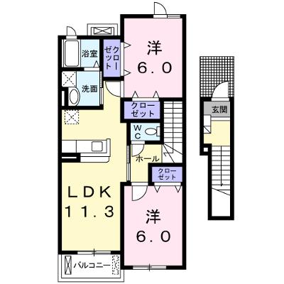 グリーン・レジデンス 202【管理NO：1-014406101-02020】 2026年07月上旬入居可能の物件画像