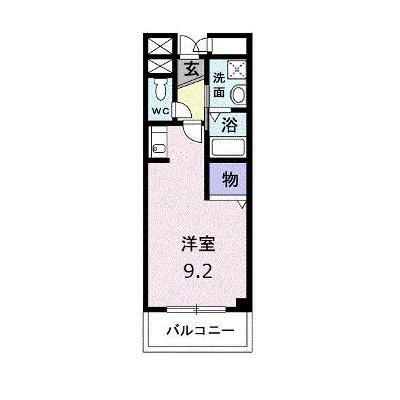 ランブラン 303【管理NO：1-012520101-03030】 ★家具家電は申し込み後に搬入します 2026年08月上旬入居可能の物件画像