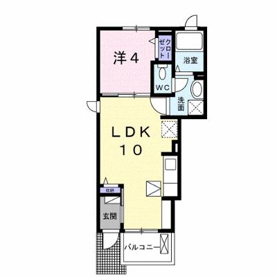 ピオニア　アリアーテＡ 101【管理NO：1-019649801-01010】 ★家具家電は申し込み後に搬入します★ ★2026年11月中旬入居可能★の物件画像