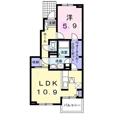 ＶＩＬＬＡＧＥ　ＬＩＬＡ 104【管理NO：1-022358901-01040】 ★家具家電は申し込み後に搬入します 2026年09月上旬入居可能の物件画像
