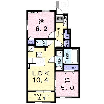 グラン　フェリシア 105【管理NO：1-026125101-01050】 ★家具家電は申し込み後に搬入しますの物件画像