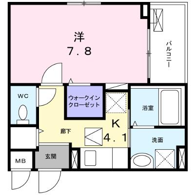 ジョルニ　フェリーチェ 103【管理NO：1-025493501-01030】 ★家具家電は申し込み後に搬入します 2026年07月中旬入居可能の物件画像
