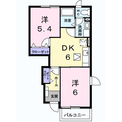 ヴェルカーザⅡ 103【管理NO：1-010313902-01030】 ★家具家電は申し込み後に搬入します★の物件画像