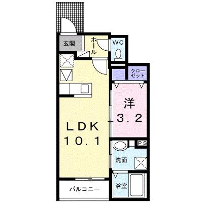 ボヌール・アイ 104【管理NO：1-022718201-01040】 ★家具家電は申し込み後に搬入します 2026年08月上旬入居可能の物件画像