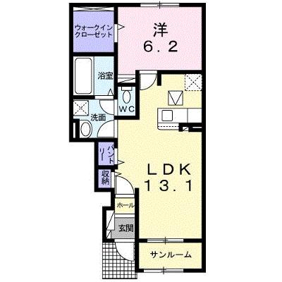 ヴェール　ポポラ 104【管理NO：1-024954201-01040】 ★家具家電は申し込み後に搬入します★ ★2026年08月下旬入居可能★の物件画像