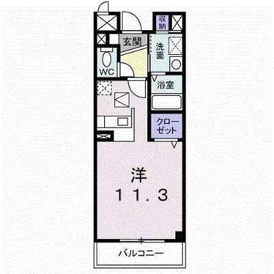 ジュネス絹の台 104【管理NO：1-013177701-01040】 ★家具家電は申し込み後に搬入します 2026年08月上旬入居可能の物件画像