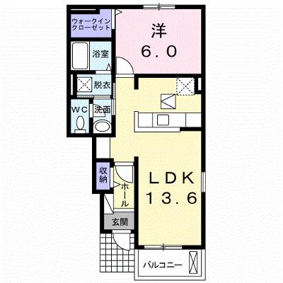 アルファインＦ 103【管理NO：1-019920301-01030】 ★家具家電は申し込み後に搬入しますの物件画像