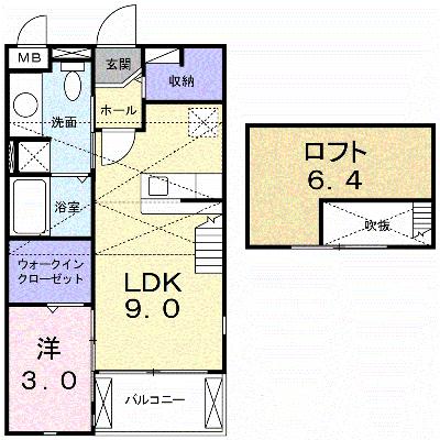 グレイスヴィラ川中島　Ａ 201【管理NO：1-015416001-02010】 ★家具家電は申し込み後に搬入します 2026年08月上旬入居可能の物件画像