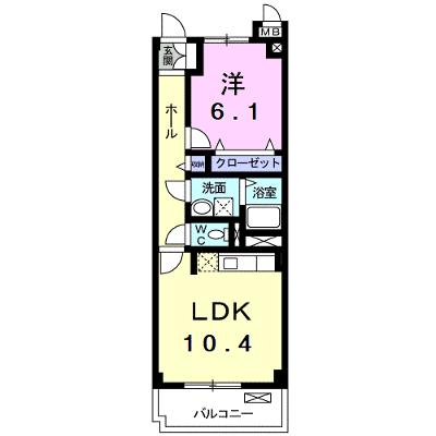 サン　フィールドⅡ 103【管理NO：1-015315101-01030】 ★家具家電は申し込み後に搬入します 2026年07月中旬入居可能の物件画像