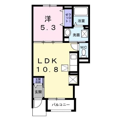 ドルフ 103【管理NO：1-027316201-01030】 ★家具家電は申し込み後に搬入します 2026年08月下旬入居可能の物件画像