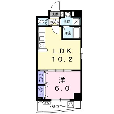 ＢＲＥＺＺＡ　Ｍ’ｓ 401【管理NO：1-020464001-04010】 ★家具家電は申し込み後に搬入します 2026年08月中旬入居可能の物件画像
