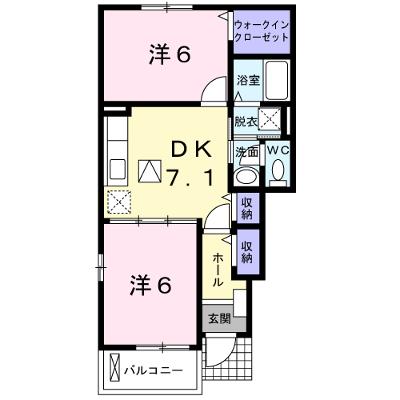 クロークルア・トング 101【管理NO：1-018834201-01010】 ★家具家電は申し込み後に搬入します 2026年08月中旬入居可能の物件画像