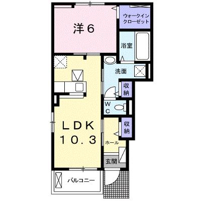 ルイール佐鳴台 101【管理NO：1-024033301-01010】 ★家具家電は申し込み後に搬入します★の物件画像