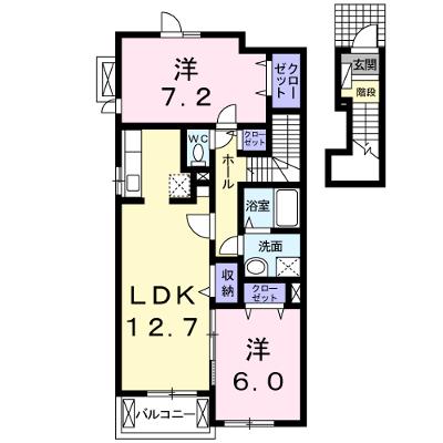 リバーパーク 203【管理NO：1-015785501-02030】 ★家具家電は申し込み後に搬入します★ ★2026年08月下旬入居可能★の物件画像
