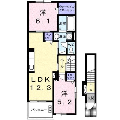 ハイバリースクエア田原 205【管理NO：1-027403401-02040】 ★家具家電は申し込み後に搬入しますの物件画像