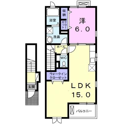 ビオーラ奏　Ⅰ 203【管理NO：1-021686001-02030】 ★家具家電は申し込み後に搬入しますの物件画像