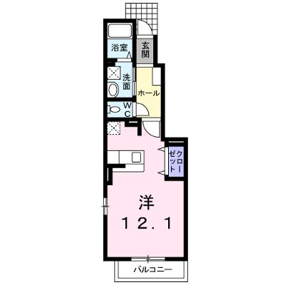 メモリア　イルミナンテ 102【管理NO：1-018322601-01020】 2026年08月上旬入居可能の物件画像