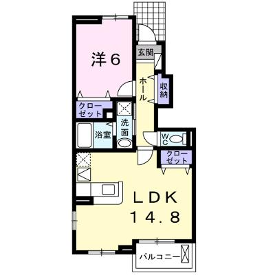 オリーヴォ 103【管理NO：1-018238901-01030】 ★家具家電は申し込み後に搬入します 2026年07月中旬入居可能の物件画像