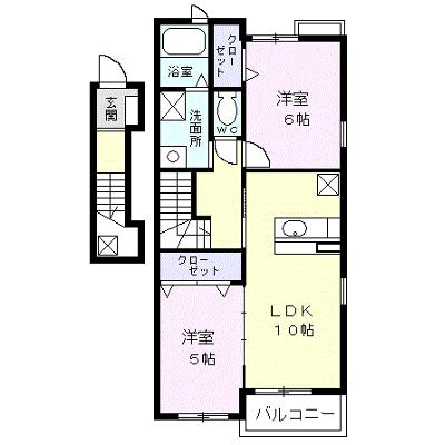 ドエル・プレイス 201【管理NO：1-014558901-02010】 2026年08月中旬入居可能の物件画像