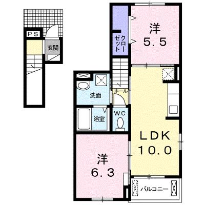 エトワール南 201【管理NO：1-025181801-02010】 ★家具家電は申し込み後に搬入します★ ★2026年08月下旬入居可能★の物件画像