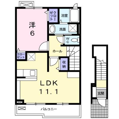 グレイス・ハーモニー 202【管理NO：1-015881701-02020】 2026年08月上旬入居可能の物件画像