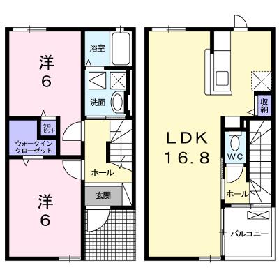 アークス大畑 103【管理NO：1-017810601-01030】 ★家具家電は申し込み後に搬入します 2026年08月上旬入居可能の物件画像