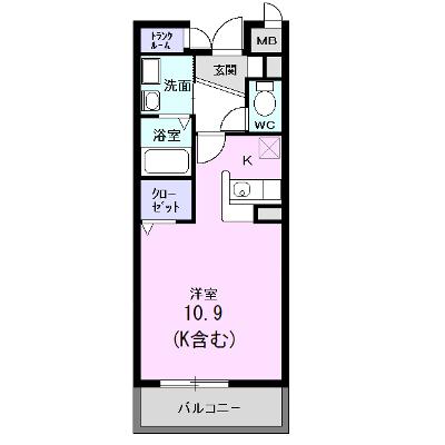カーサ・ポプルス 202【管理NO：1-012239701-02020】 ★家具家電は申し込み後に搬入します 2026年08月中旬入居可能の物件画像