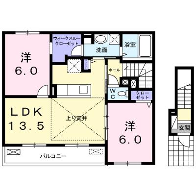 エスポワール 202【管理NO：1-022979801-02020】 2026年07月中旬入居可能の物件画像