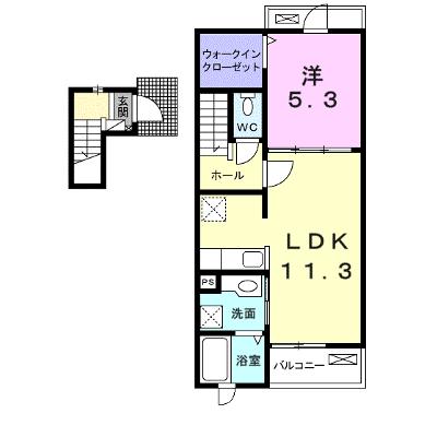 エルディム川端 203【管理NO：1-024656501-02030】 ★家具家電は申し込み後に搬入します 2026年07月中旬入居可能の物件画像