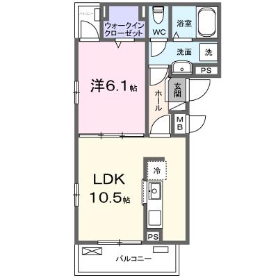 アルヴァ 301【管理NO：1-025739901-03010】 ★家具家電は申し込み後に搬入します★の物件画像