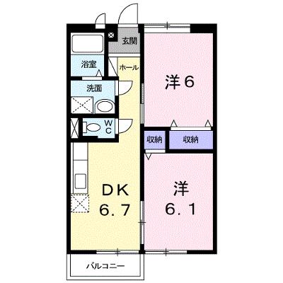 グリーンハウス朝日 201【管理NO：1-007249101-02010】 ★家具家電は申し込み後に搬入します 2026年08月上旬入居可能の物件画像
