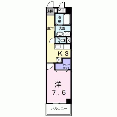 ソレアード・Ｋ・Ｓ 402【管理NO：1-013610901-04020】 ★家具家電は申し込み後に搬入します 2026年08月上旬入居可能の物件画像