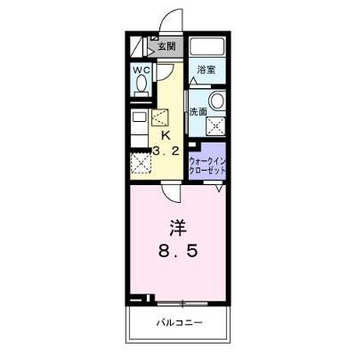 ハイドレンジア　くずは 103【管理NO：1-028411701-01030】 2026年08月上旬入居可能の物件画像