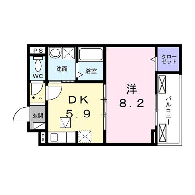 エアリーガーデン 105【管理NO：1-027204401-01050】 ★家具家電は申し込み後に搬入します★の物件画像