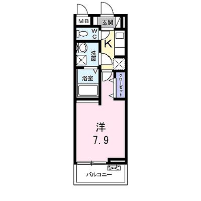 グリーンハイツ向日 205【管理NO：1-026623001-02050】 2026年08月中旬入居可能の物件画像