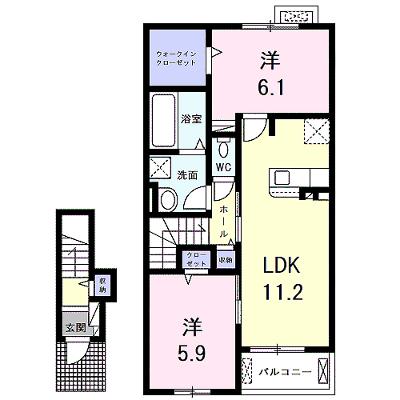 パークハウス青谷 204【管理NO：1-025075501-02040】 2026年07月上旬入居可能の物件画像