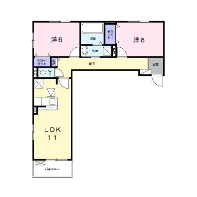 サニーコート　Ｍｉｙａｂｉ　東 102【管理NO：1-024962002-01020】 2026年07月上旬入居可能の物件画像