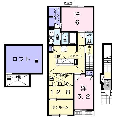 コリーヌ　ユイット 203【管理NO：1-022505501-02030】 2026年07月上旬入居可能の物件画像
