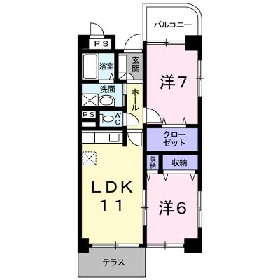クエストオブインフィニティ－ 101【管理NO：1-012018501-01010】 ★家具家電は申し込み後に搬入しますの物件画像