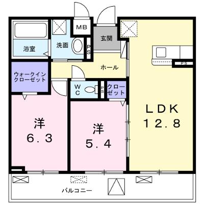 ルボアール箕面　Ｂ棟 303【管理NO：1-026174901-03030】 ★家具家電は申し込み後に搬入します 2026年07月中旬入居可能の物件画像