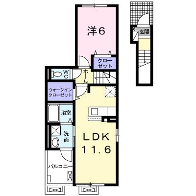 グランデ・オーヴェスト 201【管理NO：1-024485401-02010】 ★家具家電は申し込み後に搬入しますの物件画像