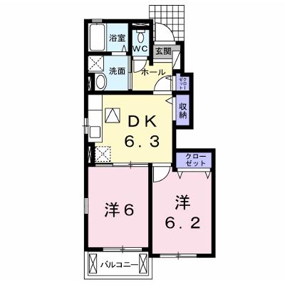 コスモグレイスＢ 102【管理NO：1-017664902-01020】 ★家具家電は申し込み後に搬入しますの物件画像