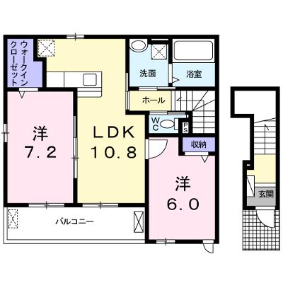 デアグランツＡ 201【管理NO：1-023182301-02010】 ★家具家電は申し込み後に搬入します 2026年07月中旬入居可能の物件画像