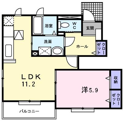 ラピュタＡ 103【管理NO：1-014898201-01030】 ★家具家電は申し込み後に搬入します 2026年08月下旬入居可能の物件画像