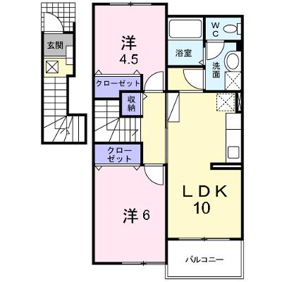 サニー・コーポＳ・Ｏ　Ａ 201【管理NO：1-012282301-02010】 ★家具家電は申し込み後に搬入します 2026年08月下旬入居可能の物件画像