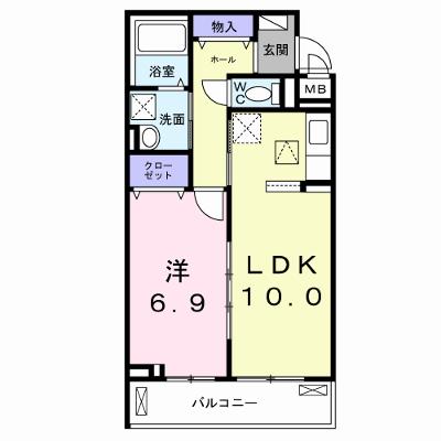 ブライト中野 107【管理NO：1-027463701-01060】 ★家具家電は申し込み後に搬入します 2026年08月上旬入居可能の物件画像