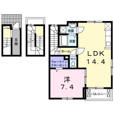 ニューフォレスト北野 301【管理NO：1-022516501-03010】 ★家具家電は申し込み後に搬入します 2026年07月中旬入居可能の物件画像