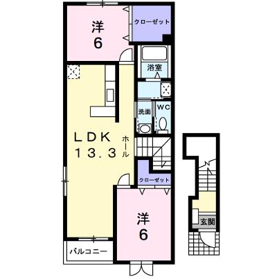 リュエルメゾンＴＹ 201【管理NO：1-012703901-02010】 ★家具家電は申し込み後に搬入します 2026年08月中旬入居可能の物件画像